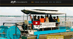 Desktop Screenshot of dryftcycleboats.com